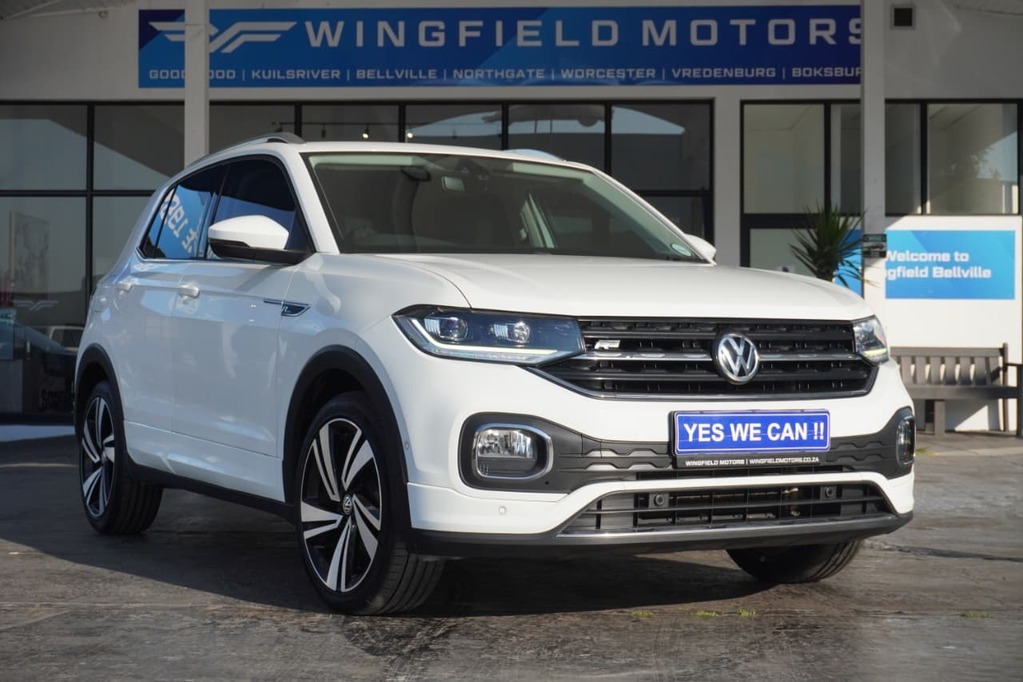 2020 VOLKSWAGEN T-CROSS, White, 109500Kms, Automatic, SUV, Petrol, R269 900, Wingfield Motors Bellville