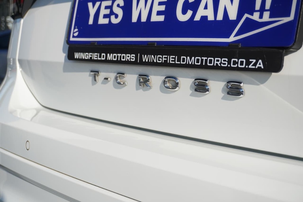 2020 VOLKSWAGEN T-CROSS, White, 109500Kms, Automatic, SUV, Petrol, R269 900, Wingfield Motors Bellville