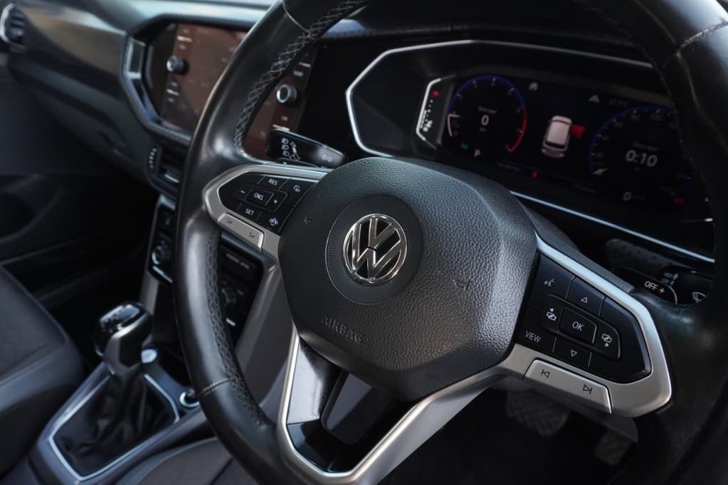 2020 VOLKSWAGEN T-CROSS, White, 109500Kms, Automatic, SUV, Petrol, R269 900, Wingfield Motors Bellville