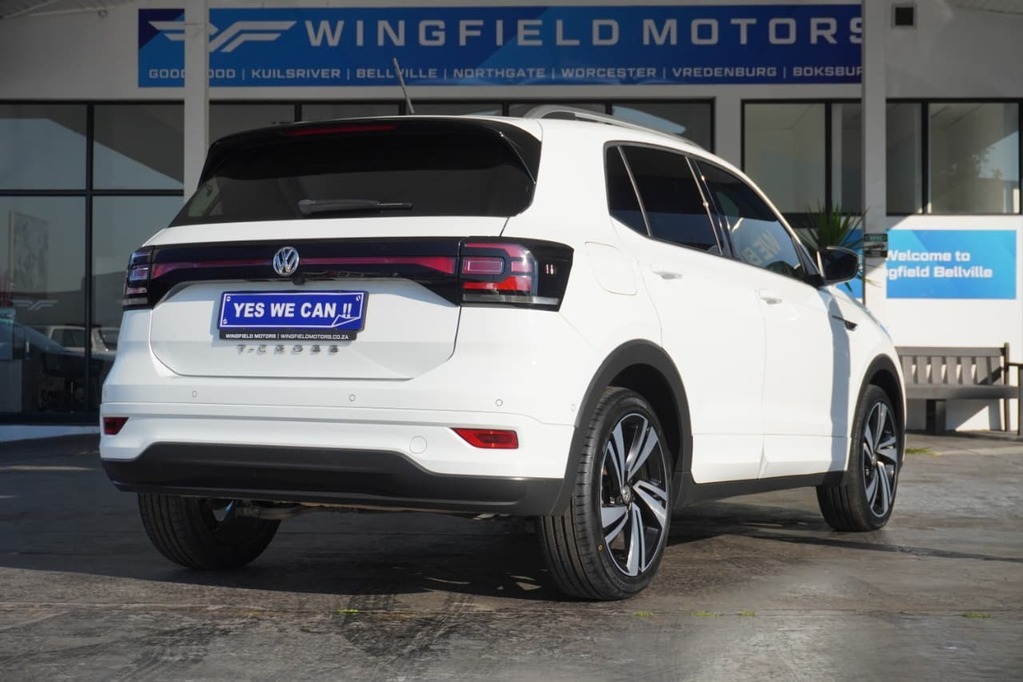 2020 VOLKSWAGEN T-CROSS, White, 109500Kms, Automatic, SUV, Petrol, R269 900, Wingfield Motors Bellville