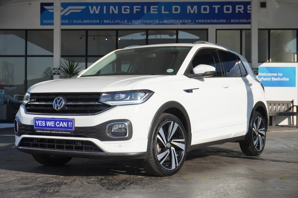 2020 VOLKSWAGEN T-CROSS, White, 109500Kms, Automatic, SUV, Petrol, R269 900, Wingfield Motors Bellville