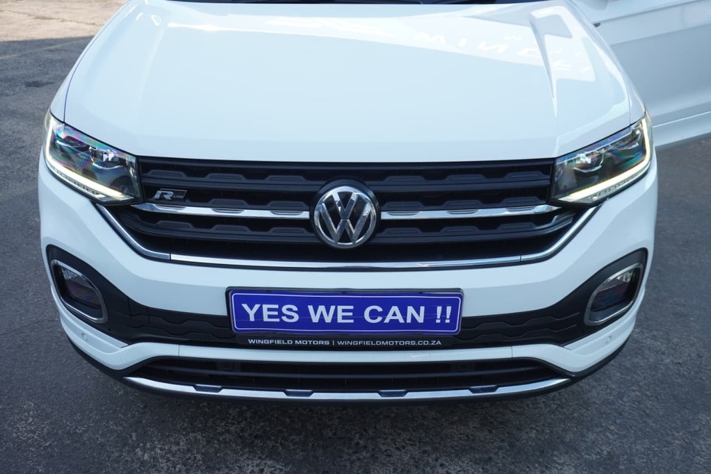 2020 VOLKSWAGEN T-CROSS, White, 109500Kms, Automatic, SUV, Petrol, R269 900, Wingfield Motors Bellville