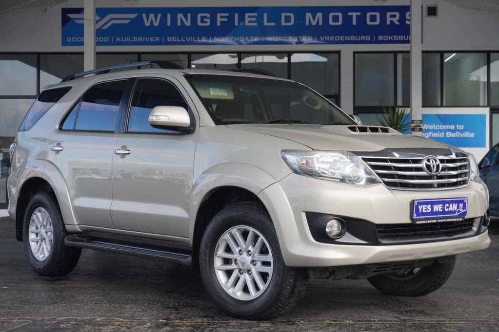 2013 TOYOTA FORTUNER, Silver, 352700Kms, Manual, SUV, Diesel, R239 990, Wingfield Motors Bellville