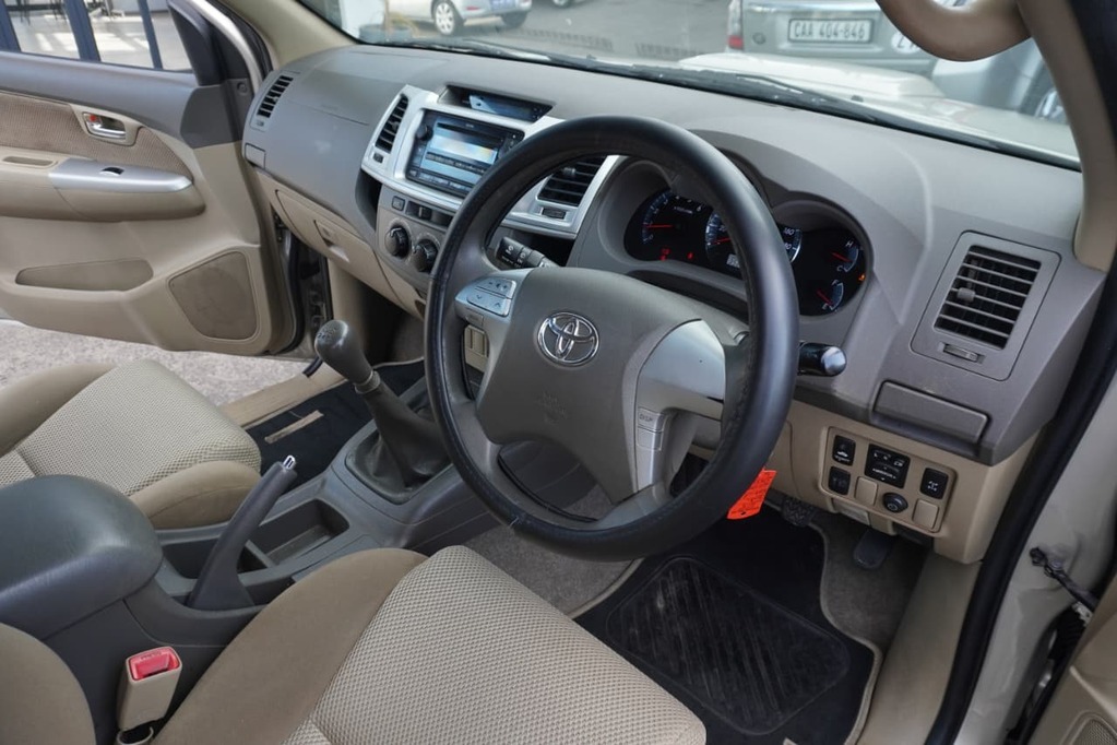2013 TOYOTA FORTUNER, Silver, 352700Kms, Manual, SUV, Diesel, R239 990, Wingfield Motors Bellville