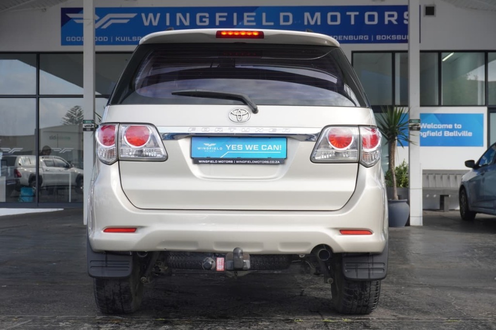 2013 TOYOTA FORTUNER, Silver, 352700Kms, Manual, SUV, Diesel, R239 990, Wingfield Motors Bellville