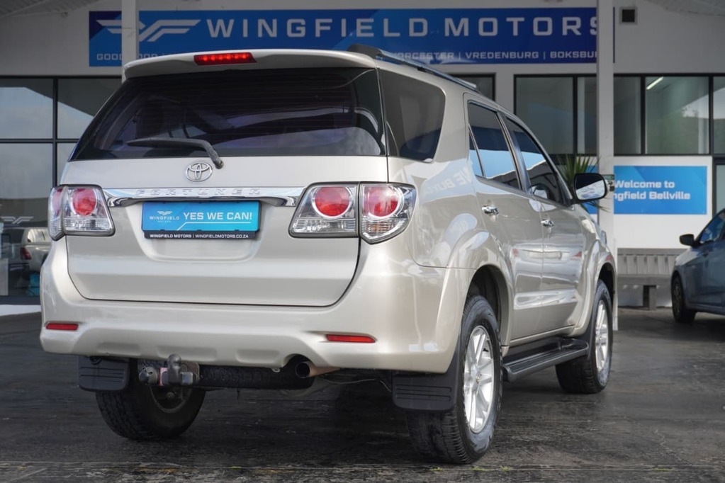 2013 TOYOTA FORTUNER, Silver, 352700Kms, Manual, SUV, Diesel, R239 990, Wingfield Motors Bellville