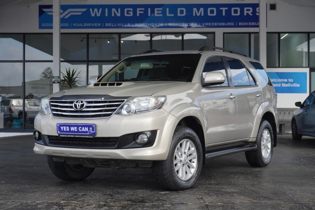 2013 TOYOTA FORTUNER, Silver, 352700Kms, Manual, SUV, Diesel, R239 990, Wingfield Motors Bellville