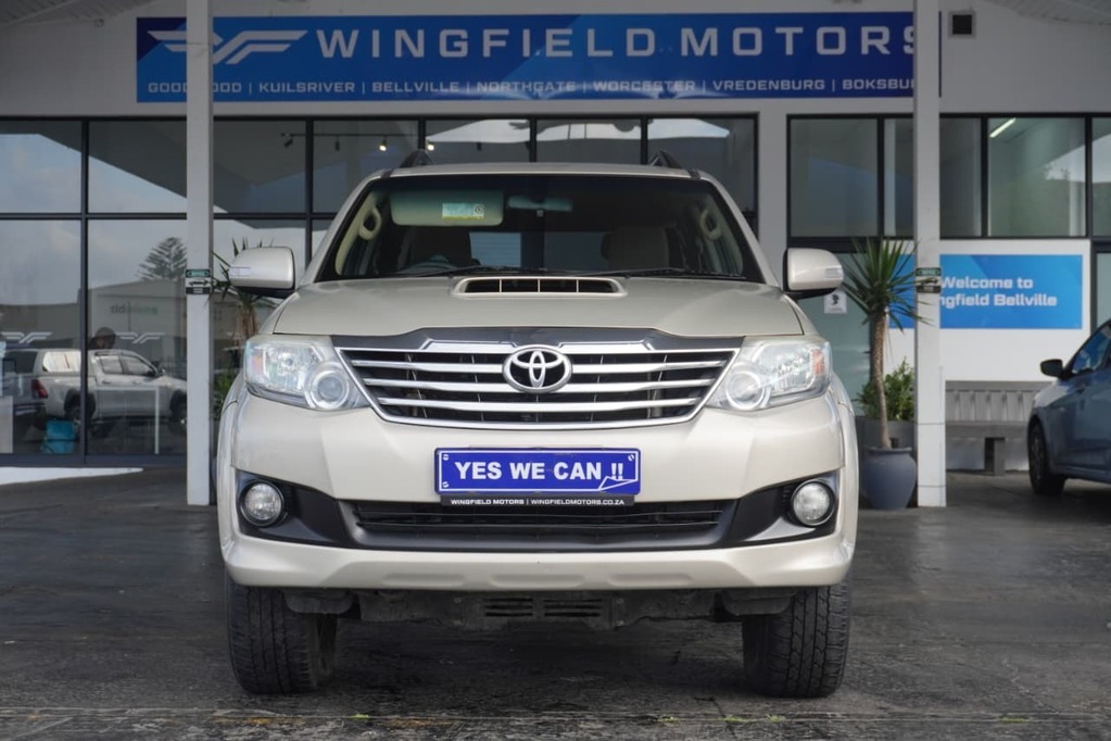 2013 TOYOTA FORTUNER, Silver, 352700Kms, Manual, SUV, Diesel, R239 990, Wingfield Motors Bellville