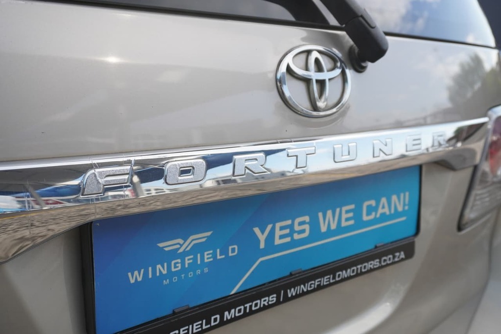 2013 TOYOTA FORTUNER, Silver, 352700Kms, Manual, SUV, Diesel, R239 990, Wingfield Motors Bellville