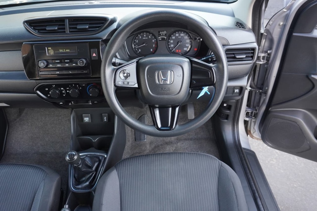 2025 HONDA BRIO, Silver, 40600Kms, Manual, Sedan, Petrol, R199 900, Wingfield Motors Bellville