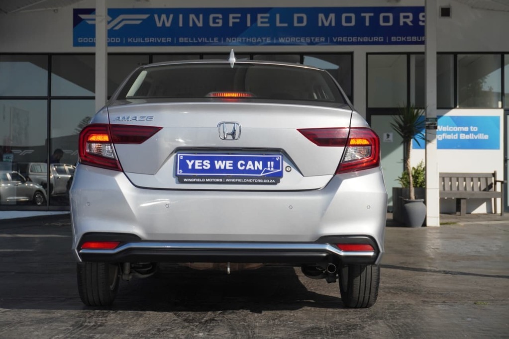 2025 HONDA BRIO, Silver, 40600Kms, Manual, Sedan, Petrol, R199 900, Wingfield Motors Bellville