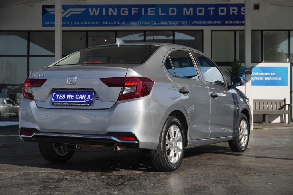 2025 HONDA BRIO, Silver, 40600Kms, Manual, Sedan, Petrol, R199 900, Wingfield Motors Bellville