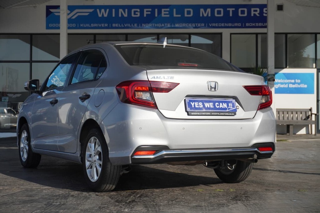 2025 HONDA BRIO, Silver, 40600Kms, Manual, Sedan, Petrol, R199 900, Wingfield Motors Bellville