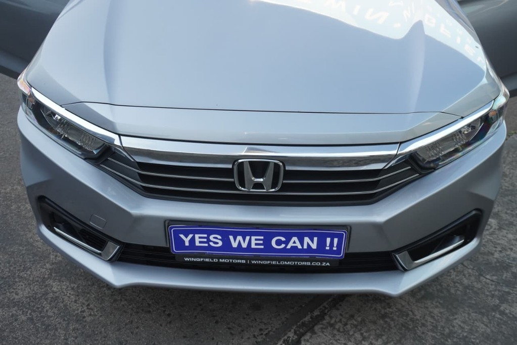 2025 HONDA BRIO, Silver, 40600Kms, Manual, Sedan, Petrol, R199 900, Wingfield Motors Bellville