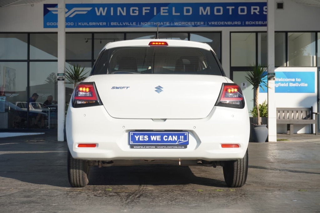 2025 SUZUKI SWIFT, White, 43950Kms, Manual, Hatchback, Petrol, R209 900, Wingfield Motors Bellville