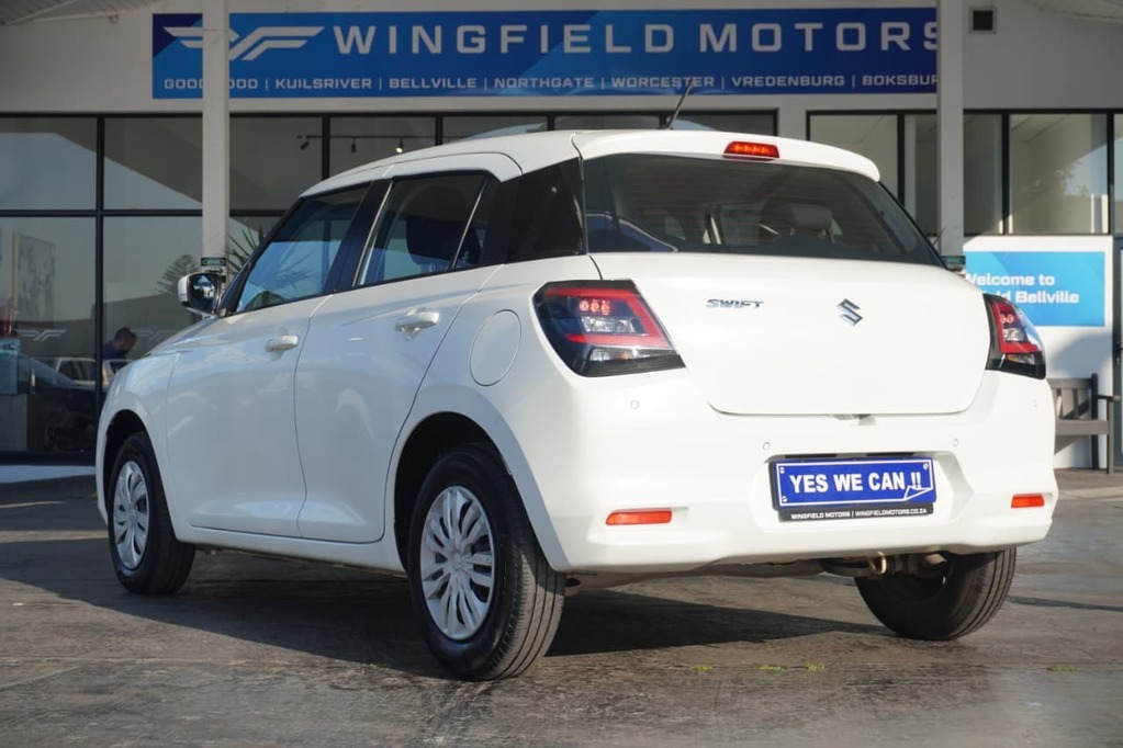 2025 SUZUKI SWIFT, White, 43950Kms, Manual, Hatchback, Petrol, R209 900, Wingfield Motors Bellville