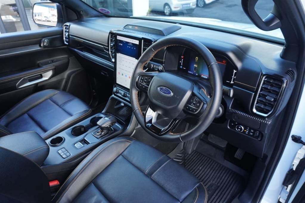 2025 FORD RANGER, White, 22000Kms, Automatic, Bakkie Double Cab, Diesel, R699 900, Wingfield Motors Bellville