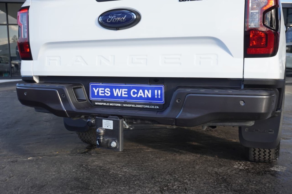 2025 FORD RANGER, White, 22000Kms, Automatic, Bakkie Double Cab, Diesel, R699 900, Wingfield Motors Bellville