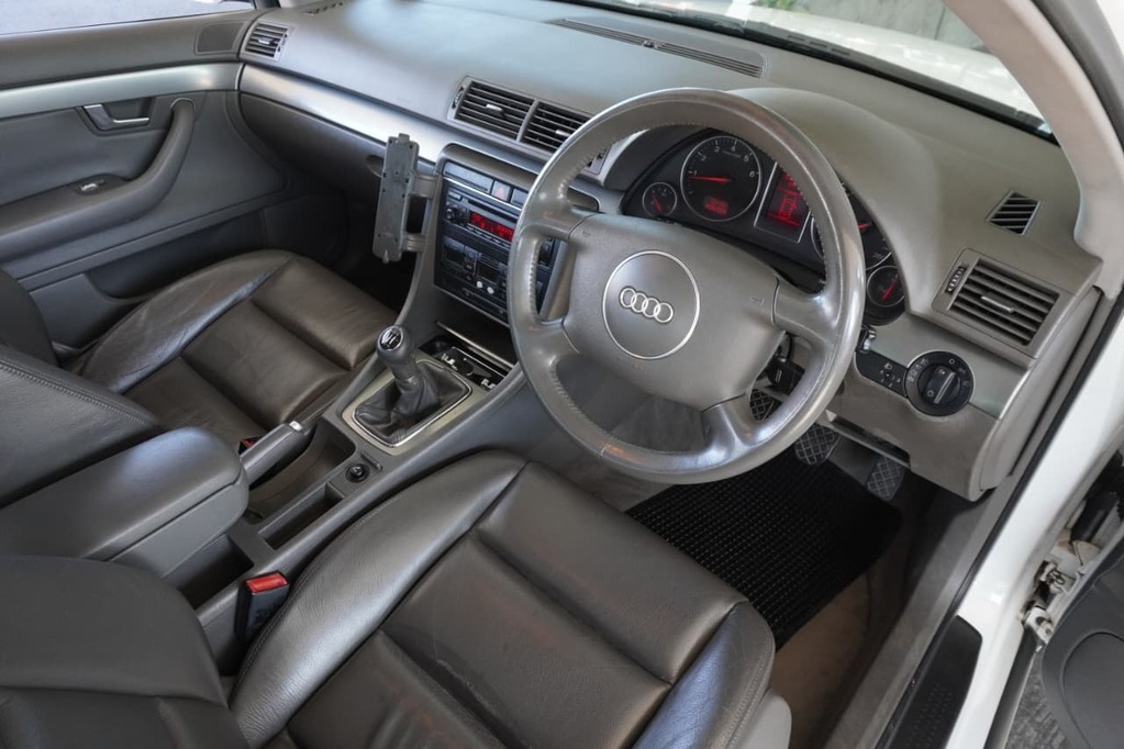 2002 AUDI A4, White, 176500Kms, Manual, Sedan, Petrol, R79 900, Wingfield Motors Bellville