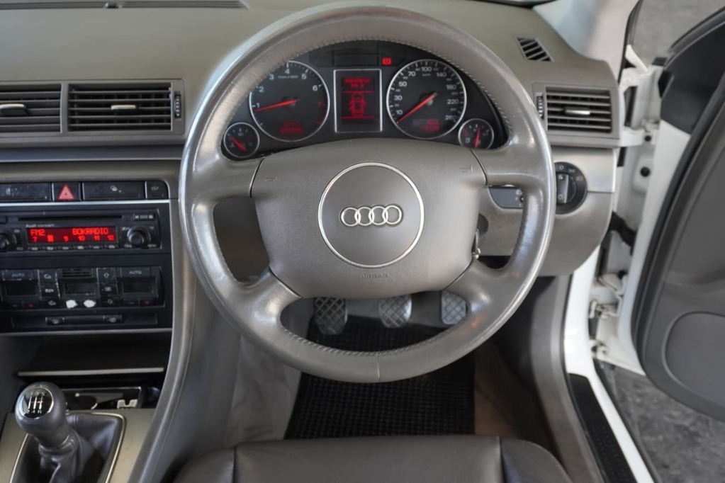 2002 AUDI A4, White, 176500Kms, Manual, Sedan, Petrol, R79 900, Wingfield Motors Bellville
