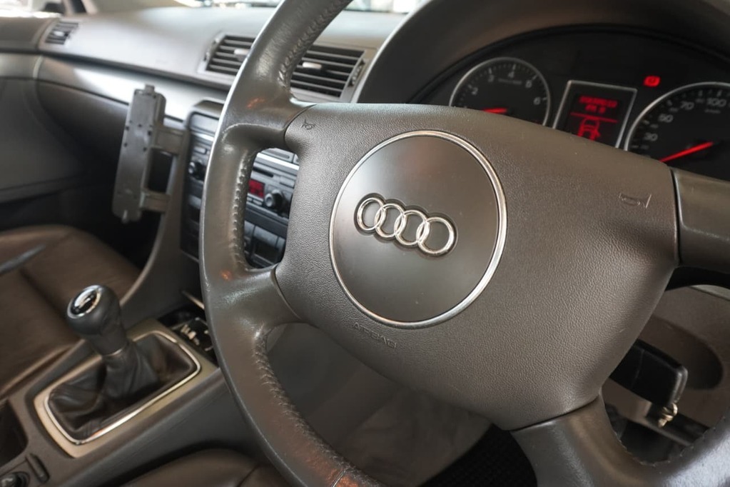 2002 AUDI A4, White, 176500Kms, Manual, Sedan, Petrol, R79 900, Wingfield Motors Bellville