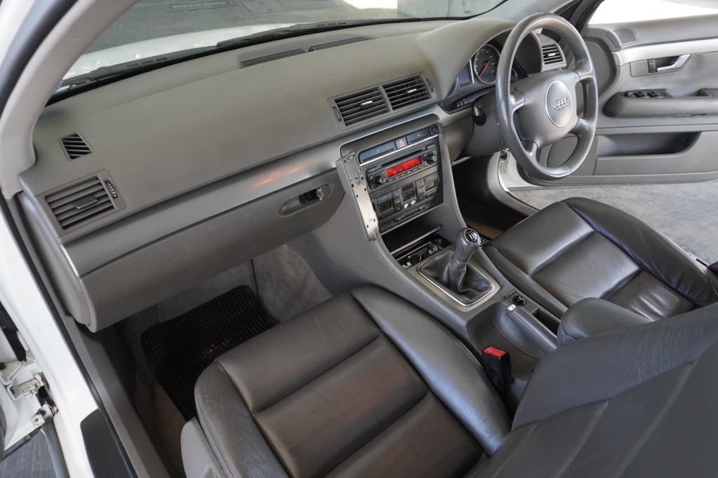 2002 AUDI A4, White, 176500Kms, Manual, Sedan, Petrol, R79 900, Wingfield Motors Bellville