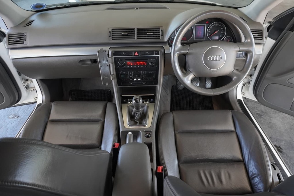 2002 AUDI A4, White, 176500Kms, Manual, Sedan, Petrol, R79 900, Wingfield Motors Bellville