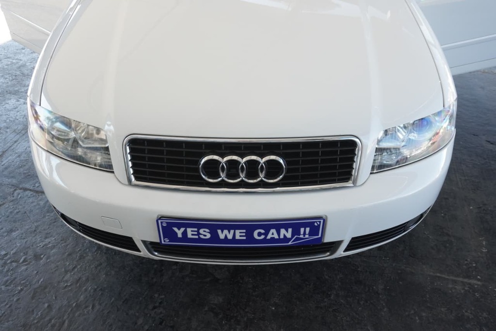 2002 AUDI A4, White, 176500Kms, Manual, Sedan, Petrol, R79 900, Wingfield Motors Bellville