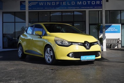 2013 RENAULT CLIO IV CLIO IV 900 T EXPRESSION 5DR (66KW), 155832 Kms, Manual, Petrol, R104 990, available in Wingfield Motors Bellville