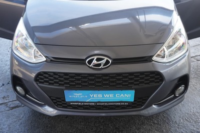 2018 HYUNDAI i10, Charcoal, 143384Kms, Manual, Hatchback, Petrol, R129 990, Wingfield Motors Bellville
