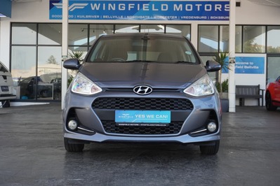 2018 HYUNDAI i10, Charcoal, 143384Kms, Manual, Hatchback, Petrol, R129 990, Wingfield Motors Bellville