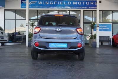 2018 HYUNDAI i10, Charcoal, 143384Kms, Manual, Hatchback, Petrol, R129 990, Wingfield Motors Bellville