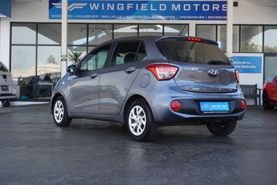 2018 HYUNDAI i10, Charcoal, 143384Kms, Manual, Hatchback, Petrol, R129 990, Wingfield Motors Bellville