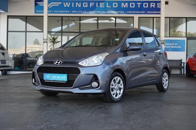 2018 HYUNDAI i10, Charcoal, 143384Kms, Manual, Hatchback, Petrol, R129 990, Wingfield Motors Bellville