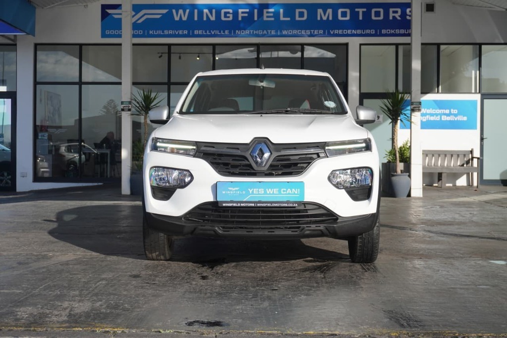 2021 RENAULT KWID, White, 59000Kms, Manual, Hatchback, Petrol, R139 900, Wingfield Motors Bellville