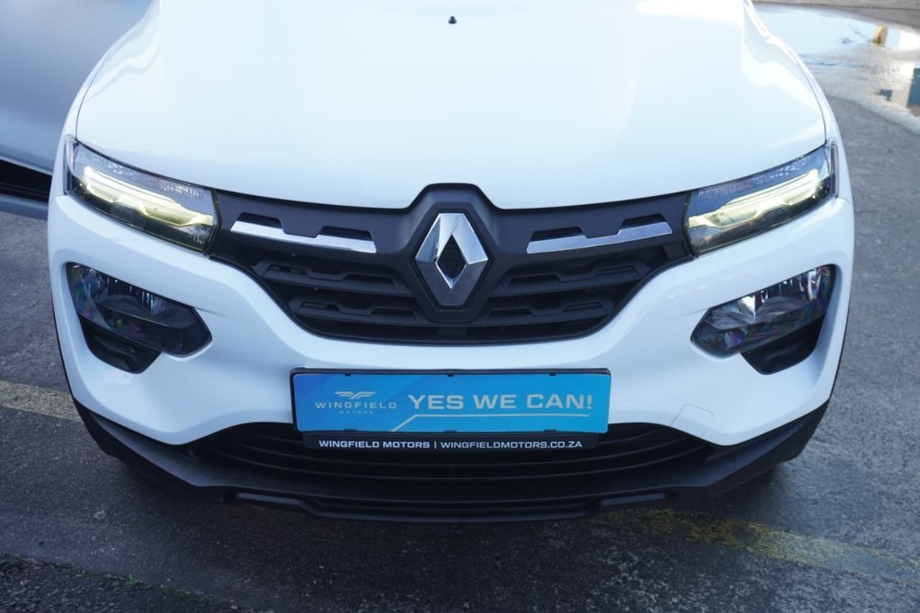2021 RENAULT KWID, White, 59000Kms, Manual, Hatchback, Petrol, R139 900, Wingfield Motors Bellville