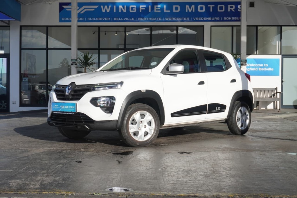2021 RENAULT KWID, White, 59000Kms, Manual, Hatchback, Petrol, R139 900, Wingfield Motors Bellville