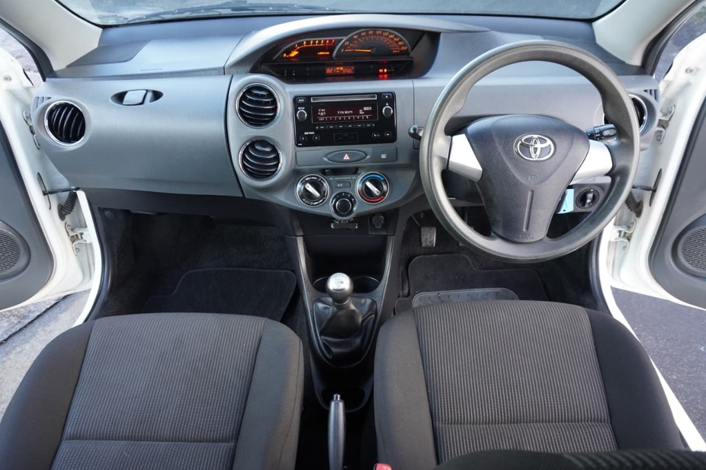 2020 TOYOTA ETIOS, White, 98000Kms, Manual, Hatchback, Petrol, R159 900, Wingfield Motors Bellville