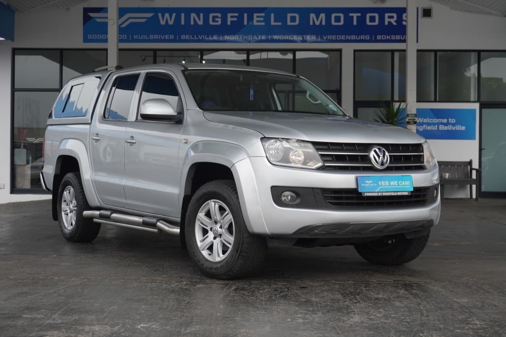2015 VOLKSWAGEN AMAROK, Silver, 224300Kms, Manual, Bakkie Double Cab, Diesel, R259 900, Wingfield Motors Bellville