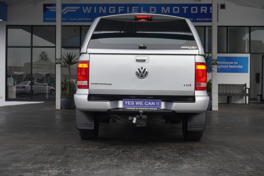2015 VOLKSWAGEN AMAROK, Silver, 224300Kms, Manual, Bakkie Double Cab, Diesel, R259 900, Wingfield Motors Bellville