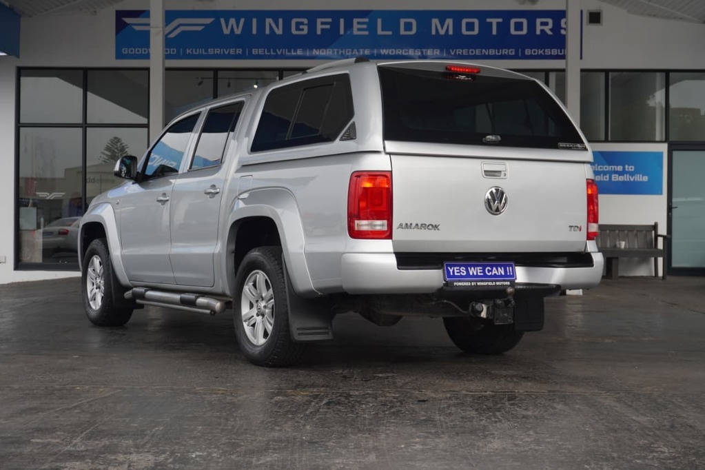 2015 VOLKSWAGEN AMAROK, Silver, 224300Kms, Manual, Bakkie Double Cab, Diesel, R259 900, Wingfield Motors Bellville