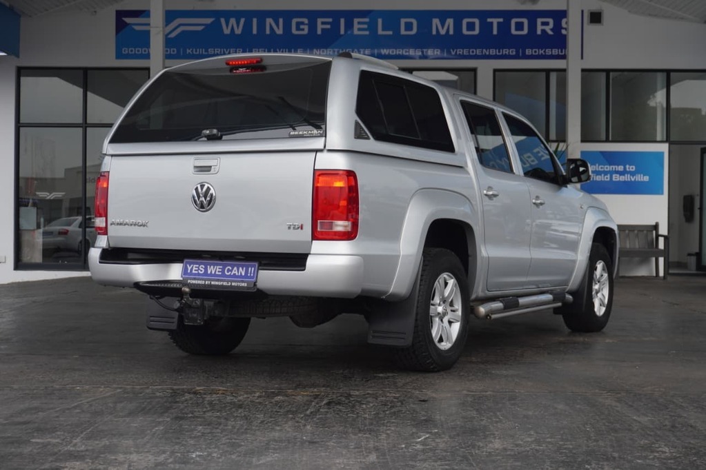 2015 VOLKSWAGEN AMAROK, Silver, 224300Kms, Manual, Bakkie Double Cab, Diesel, R259 900, Wingfield Motors Bellville