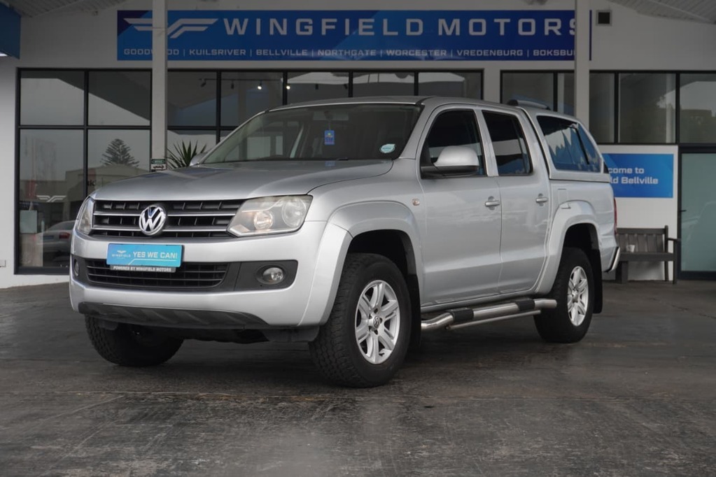 2015 VOLKSWAGEN AMAROK, Silver, 224300Kms, Manual, Bakkie Double Cab, Diesel, R259 900, Wingfield Motors Bellville