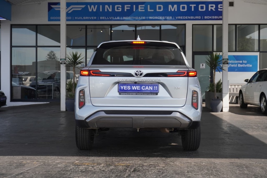 2025 TOYOTA URBAN CRUISER, Blue, 32500Kms, Manual, SUV, Petrol, R299 900, Wingfield Motors Bellville