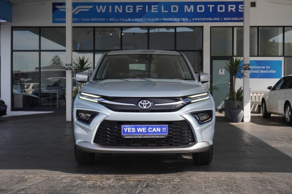 2025 TOYOTA URBAN CRUISER, Blue, 32500Kms, Manual, SUV, Petrol, R299 900, Wingfield Motors Bellville
