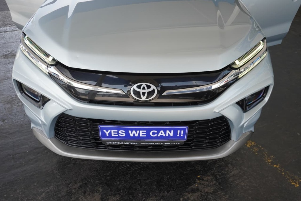 2025 TOYOTA URBAN CRUISER, Blue, 32500Kms, Manual, SUV, Petrol, R299 900, Wingfield Motors Bellville