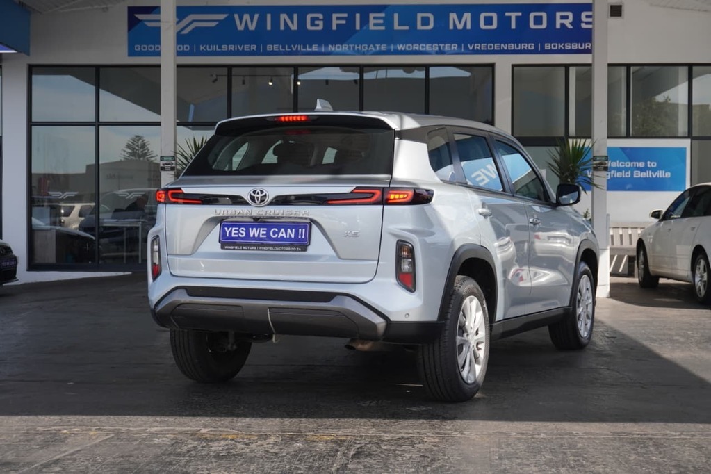 2025 TOYOTA URBAN CRUISER, Blue, 32500Kms, Manual, SUV, Petrol, R299 900, Wingfield Motors Bellville