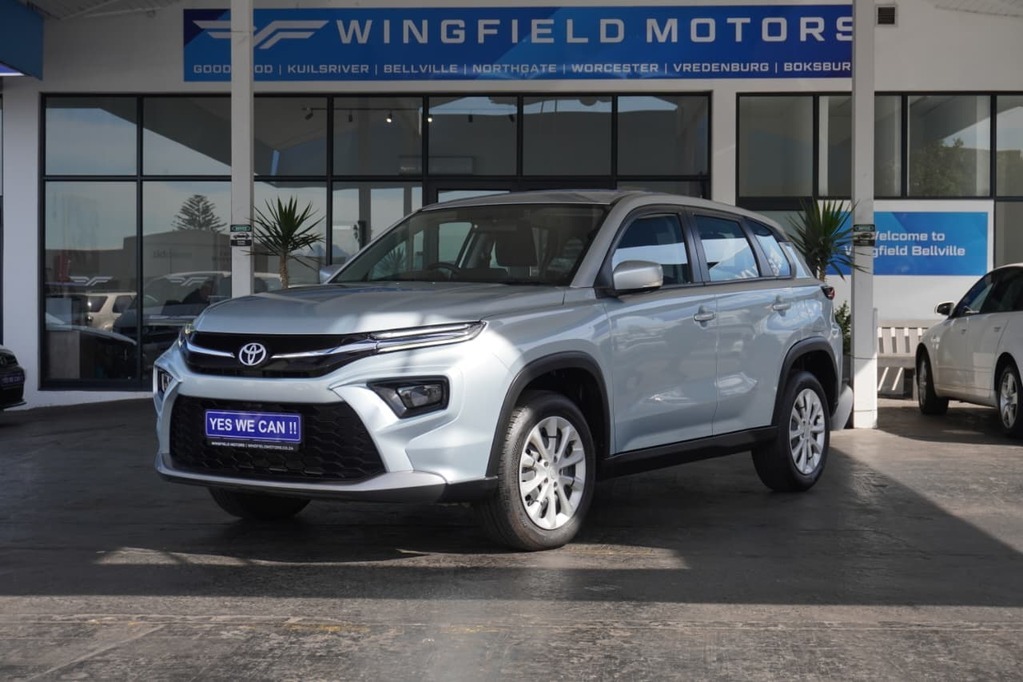 2025 TOYOTA URBAN CRUISER, Blue, 32500Kms, Manual, SUV, Petrol, R299 900, Wingfield Motors Bellville