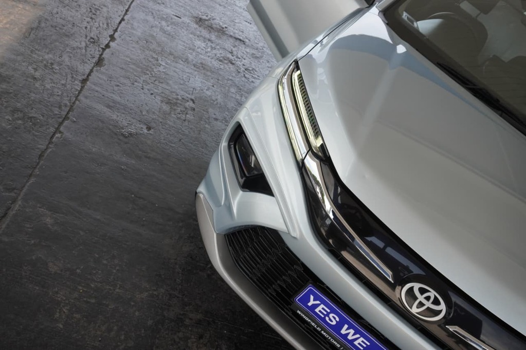 2025 TOYOTA URBAN CRUISER, Blue, 32500Kms, Manual, SUV, Petrol, R299 900, Wingfield Motors Bellville