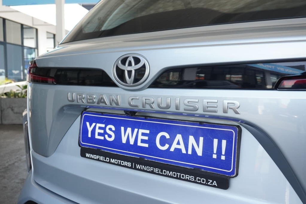 2025 TOYOTA URBAN CRUISER, Blue, 32500Kms, Manual, SUV, Petrol, R299 900, Wingfield Motors Bellville